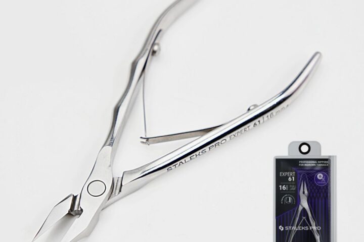 16mm Ingrown Toenail Nippers for Precise Seasonal Pedicures