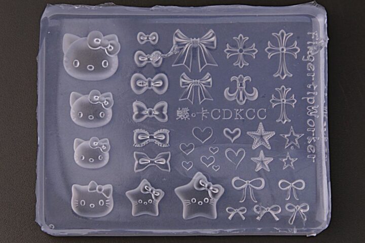 Salon Workflow Guide: 3D Silicone Nail Mold Use