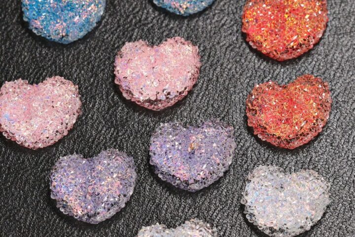 Gummy Heart Nail Charms: Salon-Quality Results at Home