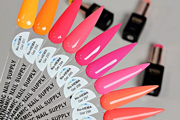 Beginner Guide: HEMA Free Neon Gel Polish Tutorial