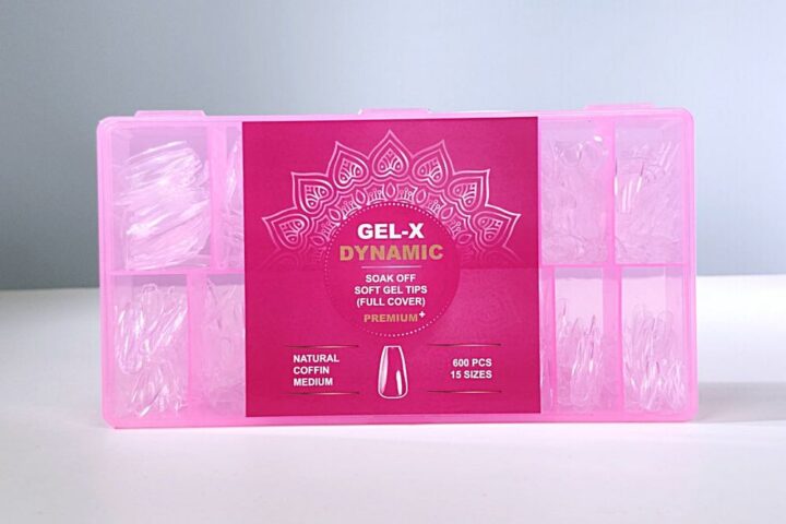 How to Apply Medium Coffin Gel X Tips for Salon Results