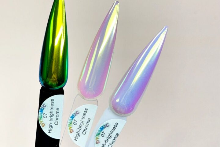Get Salon Results with Mermaid Iridescent Chrome Powder