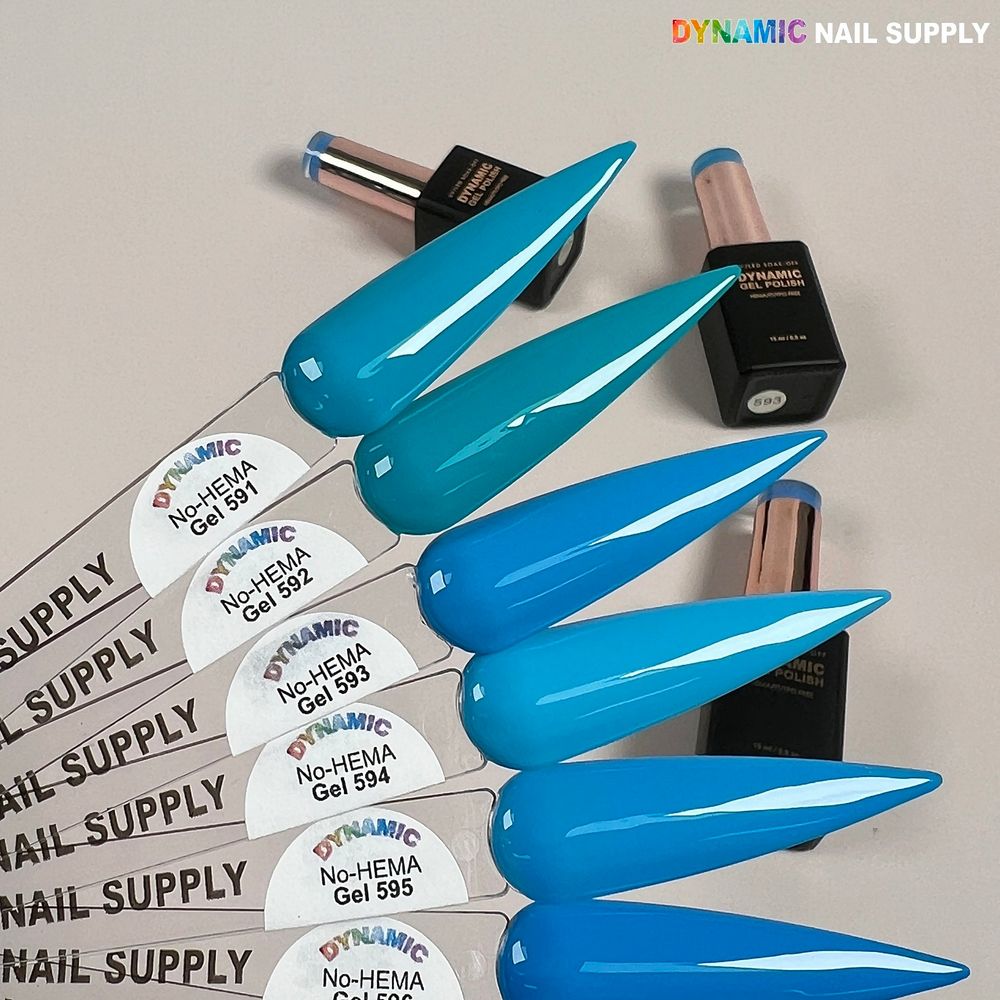 No-HEMA gel polish bottles - 2