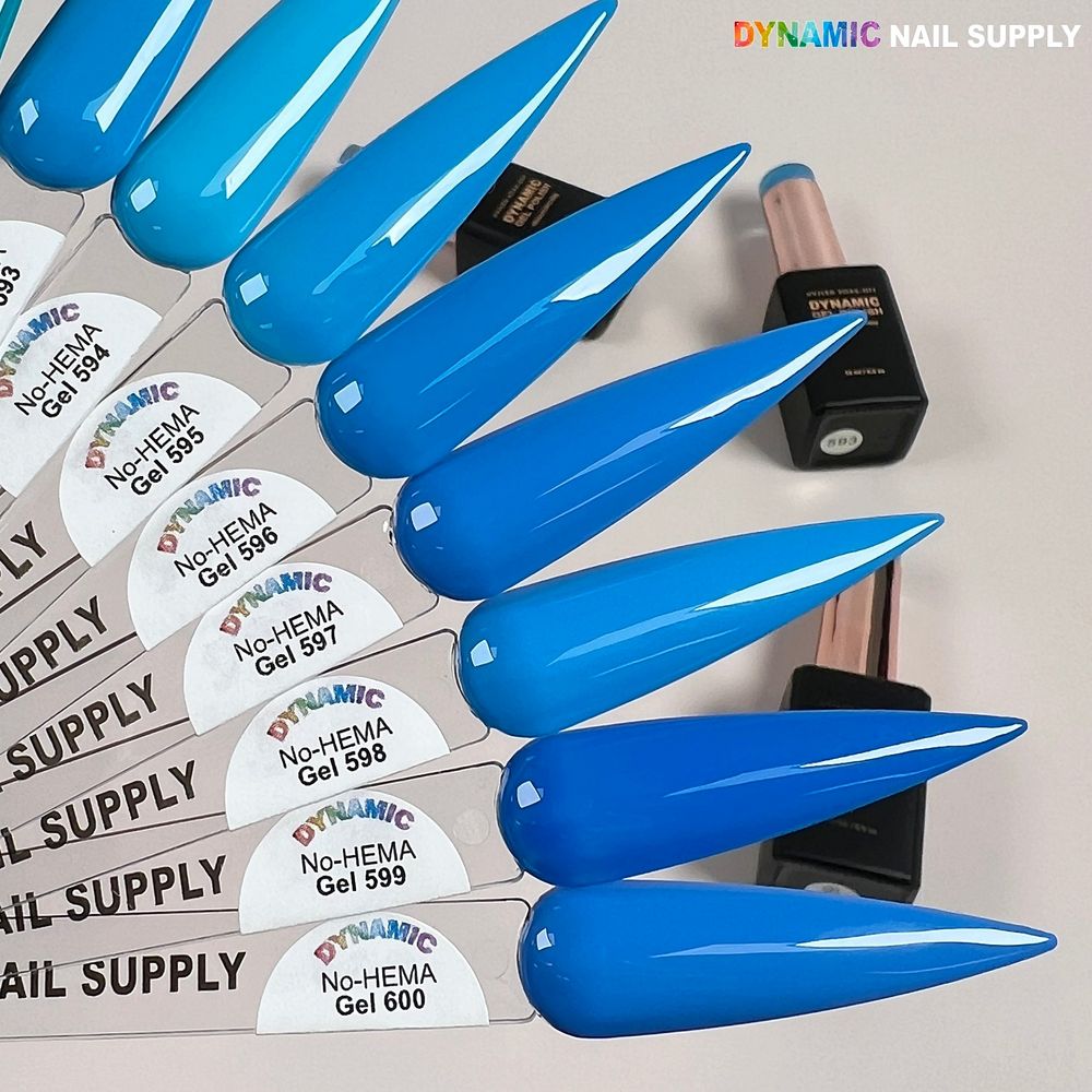 No-HEMA gel polish bottles - 3
