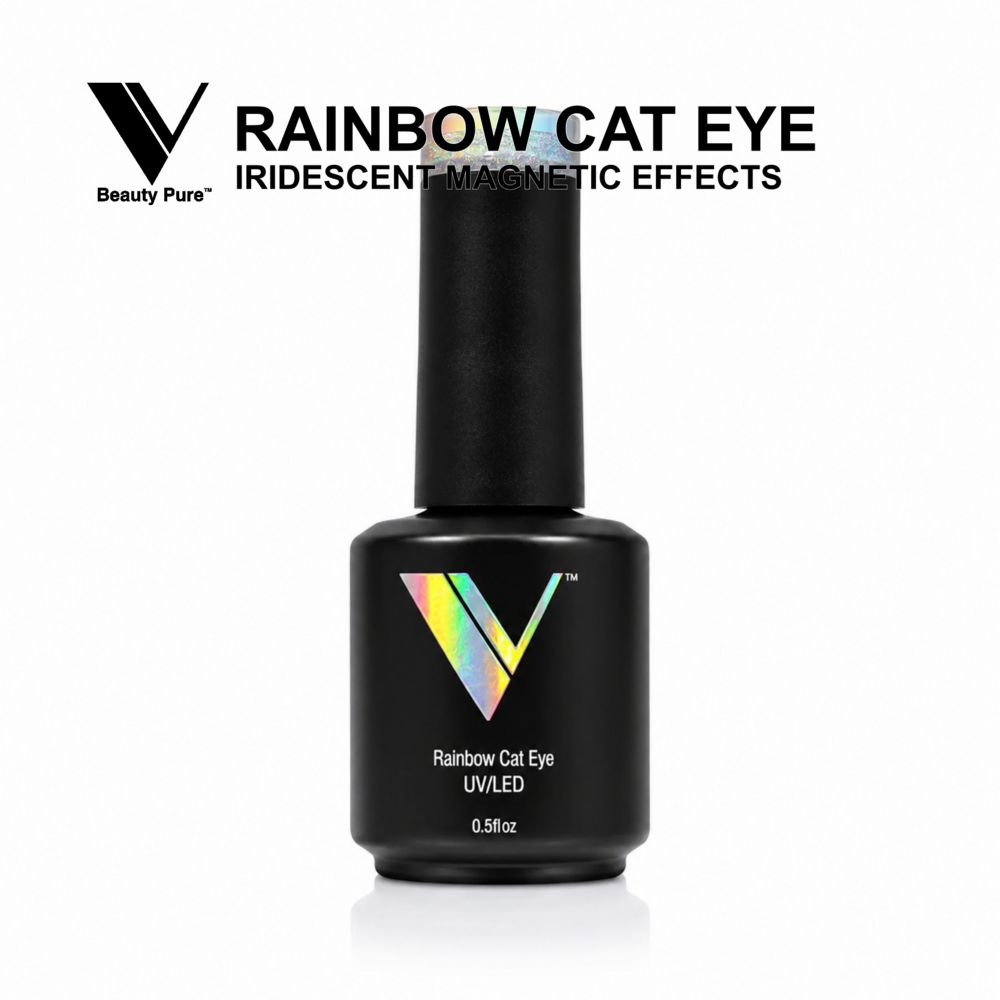 V Beauty Pure rainbow cat eye gel bottle - 2