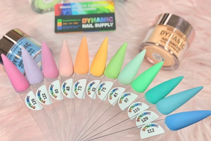 Salon Workflow with Spring Pastel Acrylic Powders